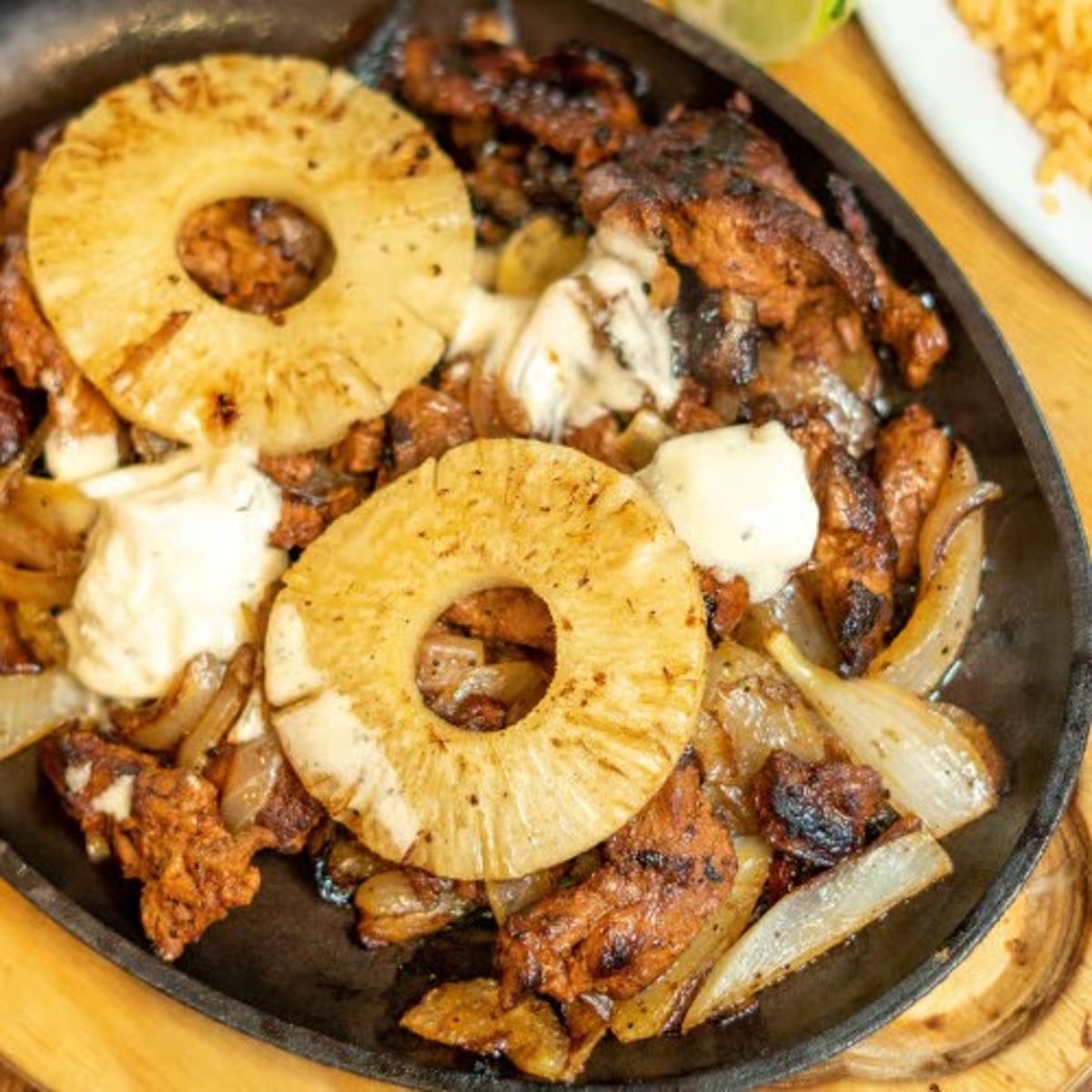 Fajitas Al Pastor
