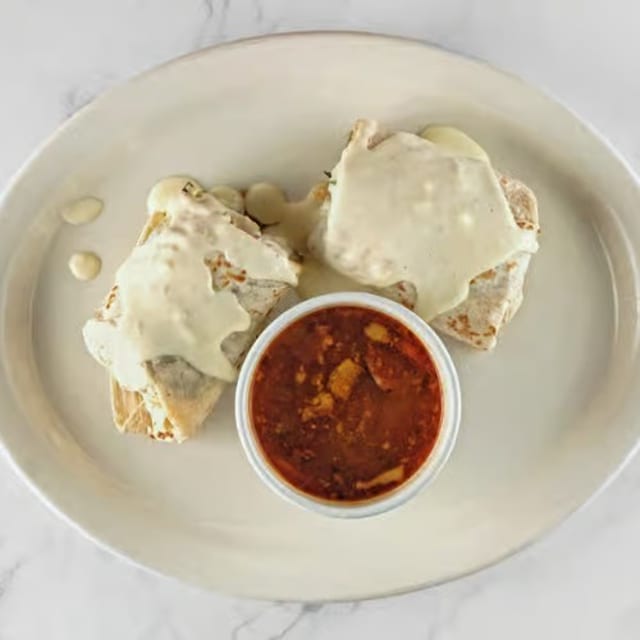 Burrito Loco.