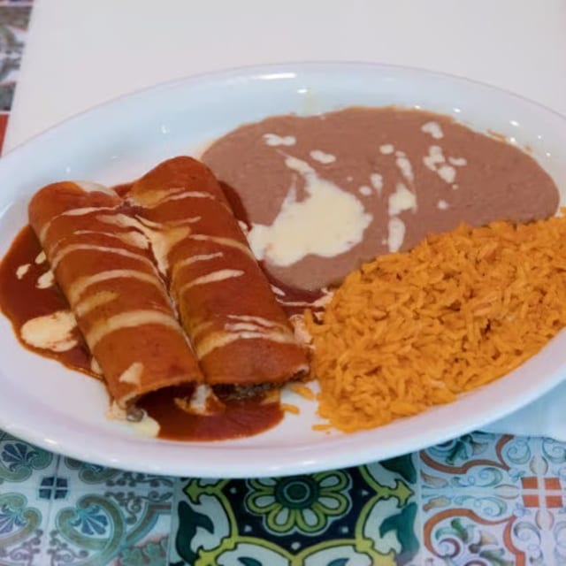 Enchilada Dinner.