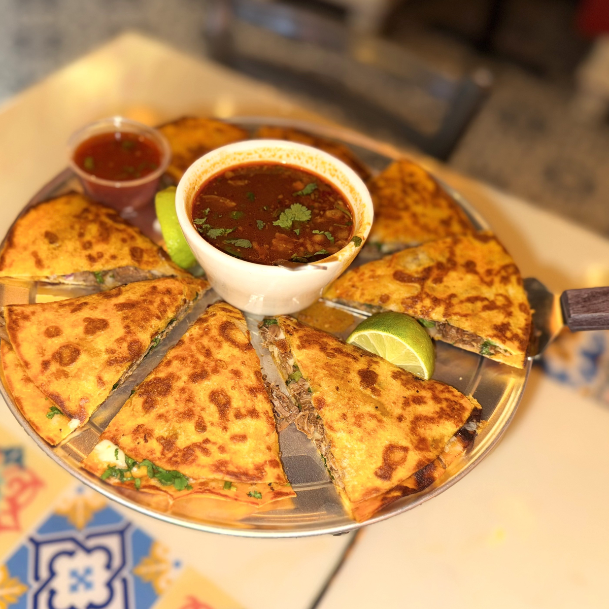 Birria Pizza